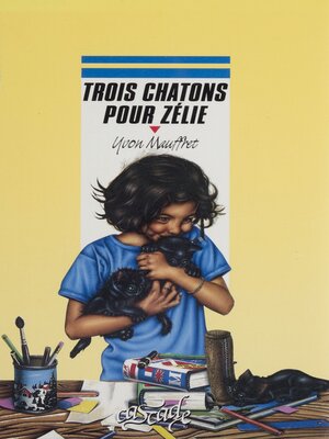 cover image of Trois chatons pour Zélie